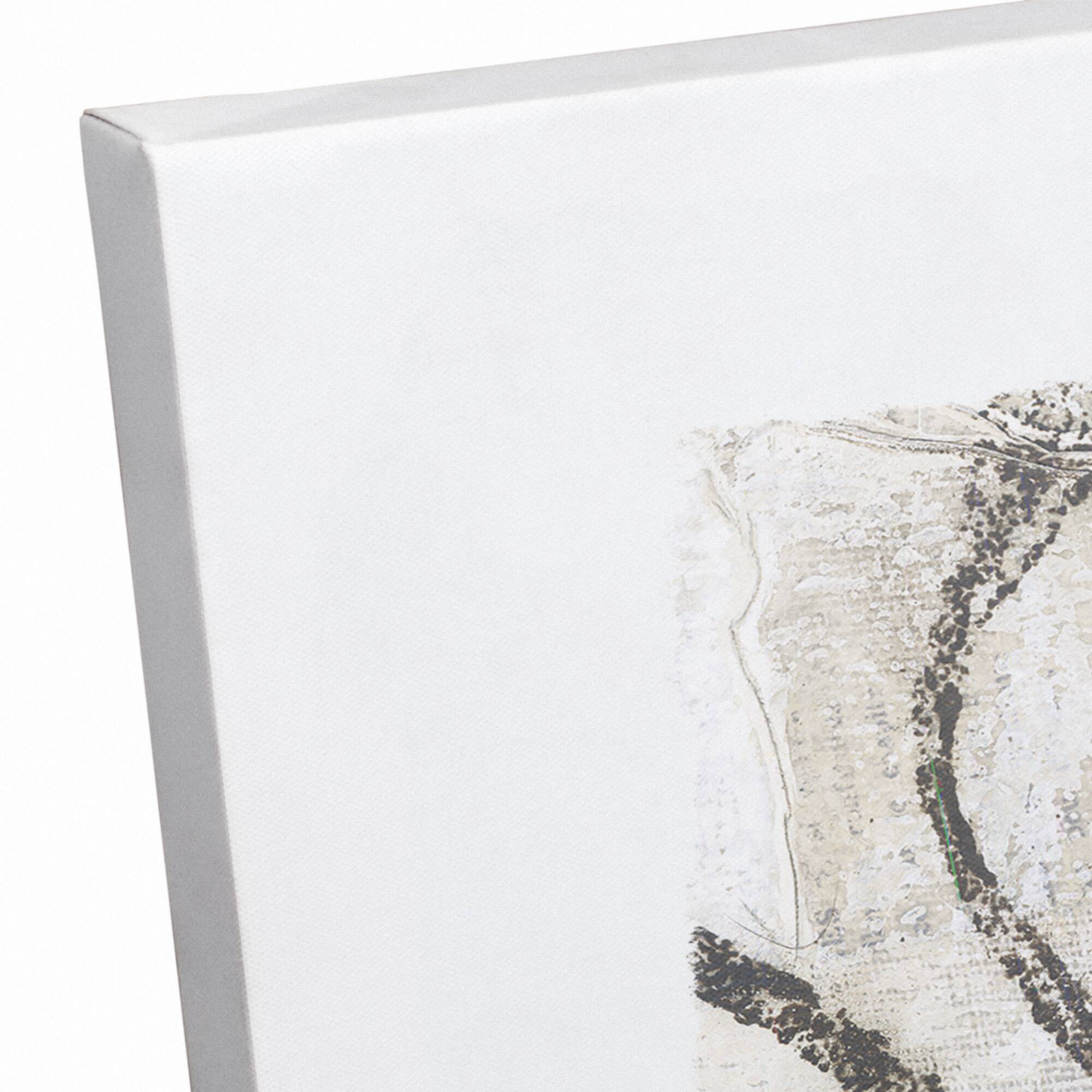 Line Waves 20" x 30" Canvas Wall Art